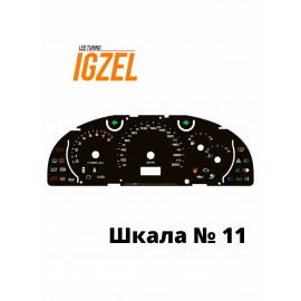 Накладка на панель приборов Chevrolet Lacetti №11
