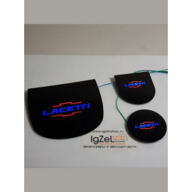 Подсветка подстаканников для Chevrolet Lacetti с лого Lacetti