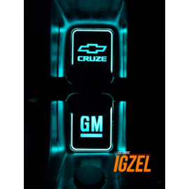 Подсветка в Подстаканники для Chevrolet Cruze