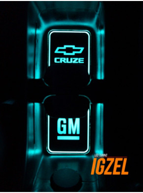 Подсветка в Подстаканники для Chevrolet Cruze