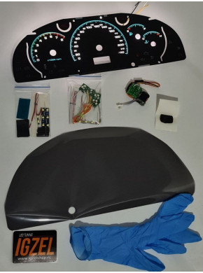 IGZEL KIT MK-7 для приборной панели Chevrolet Lacetti