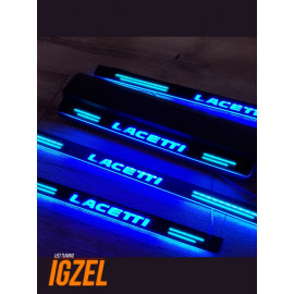 Подсветка подстаканников для LACETTI с лого Подсветка подстаканников для LACETTI с лого